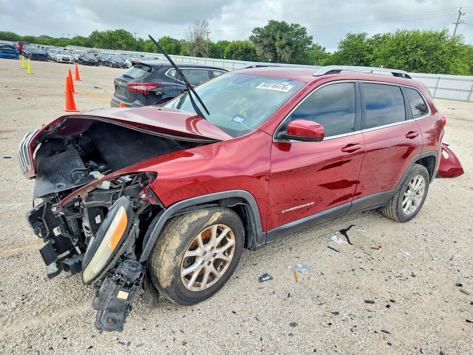Aukcja sprzedaży 2016 Jeep Cherokee, vin: 1C4PJLCBXGW126383, numer aukcji: 58516476