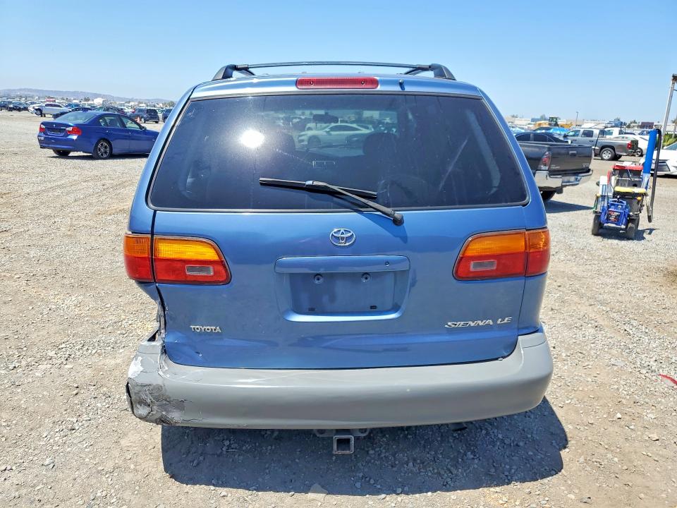 Продажа на аукционе авто 1998 Toyota Sienna, vin: 4T3ZF13C5WU042802, номер лота: 57003916