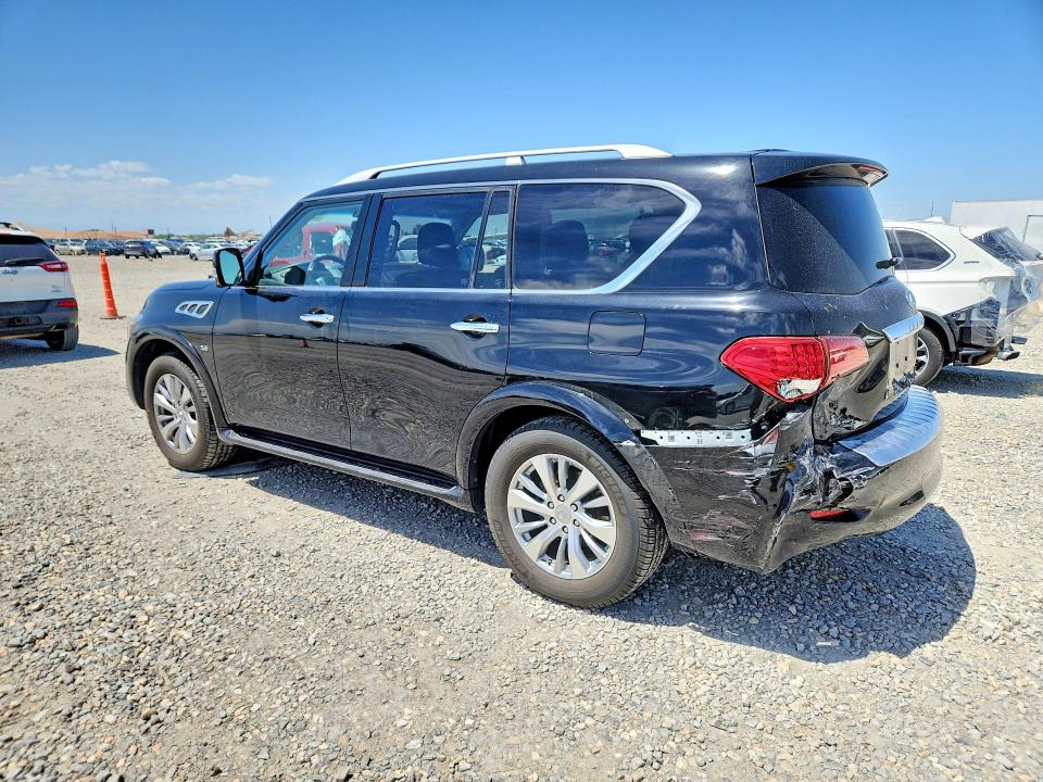 56599196 :رقم المزاد ، JN8AZ2NE6H9152354 vin ، 2017 Infiniti Qx80 مزاد بيع