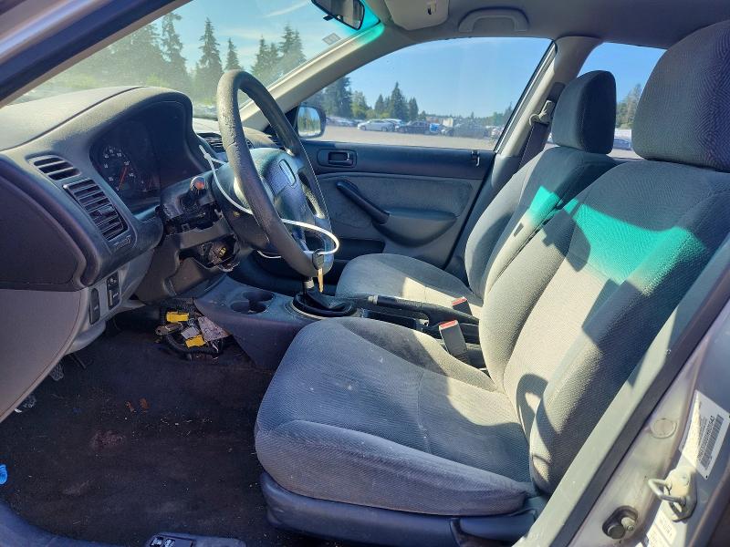 Продажа на аукционе авто 2001 Honda Civic, vin: 2HGES15551H601543, номер лота: 55594676