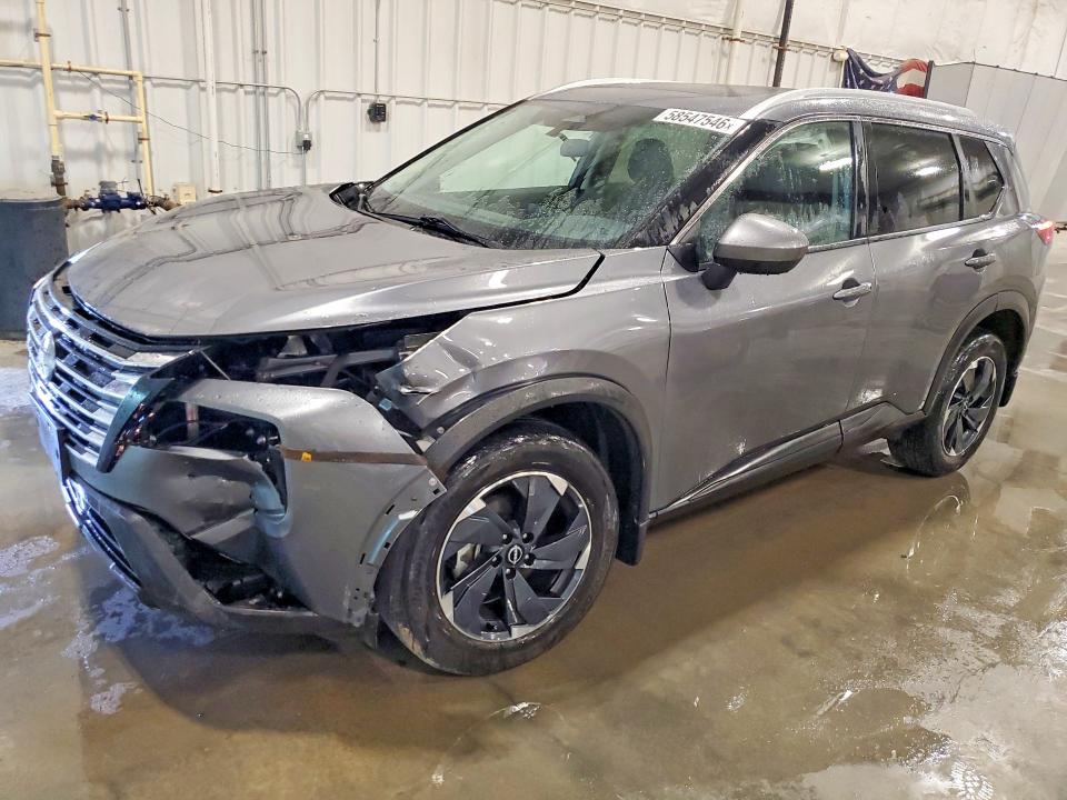 Продажа на аукционе авто 2024 Nissan Rogue, vin: 5N1BT3BB7RC738188, номер лота: 58547546