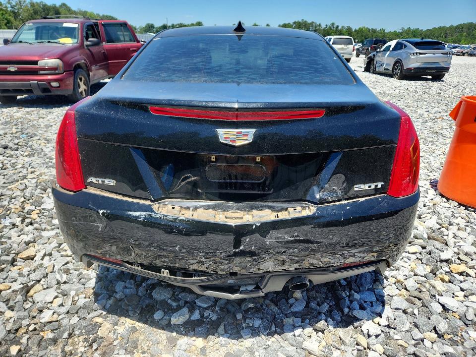 2015 Cadillac Ats მანქანა იყიდება აუქციონზე, vin: 1G6AA1RX7F0116153, აუქციონის ნომერი: 55908136