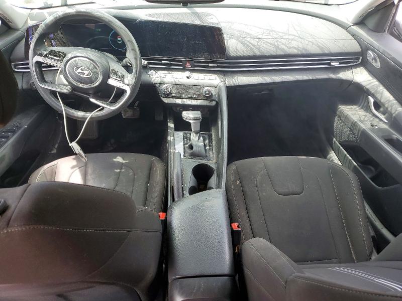 Продажа на аукционе авто 2024 Hyundai Elantra, vin: KMHLM4DG4RU729894, номер лота: 58785866