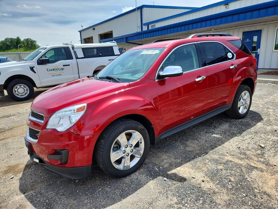 57345446 :رقم المزاد ، 2GNFLFE34F6183434 vin ، 2015 Chevrolet Equinox مزاد بيع