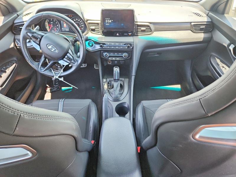 57428476 :رقم المزاد ، KMHT36AH1NU012262 vin ، 2022 Hyundai Veloster N مزاد بيع