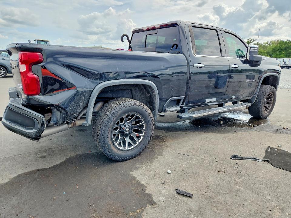 57152796 :رقم المزاد ، 1GC4YREYXLF151491 vin ، 2020 Chevrolet Silverado K2500 High مزاد بيع