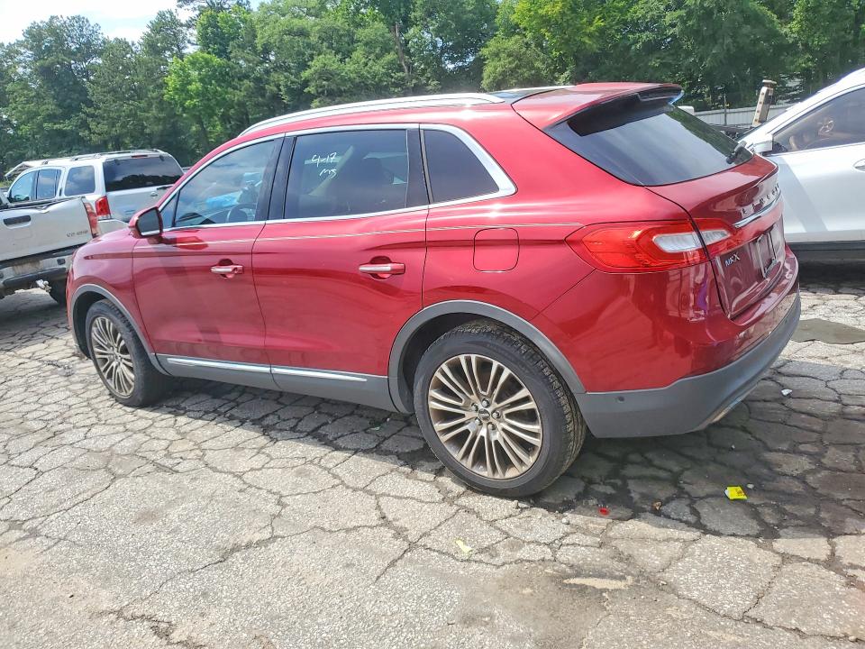 2016 Lincoln Mkx მანქანა იყიდება აუქციონზე, vin: 2LMTJ6LR8GBL80883, აუქციონის ნომერი: 56780196