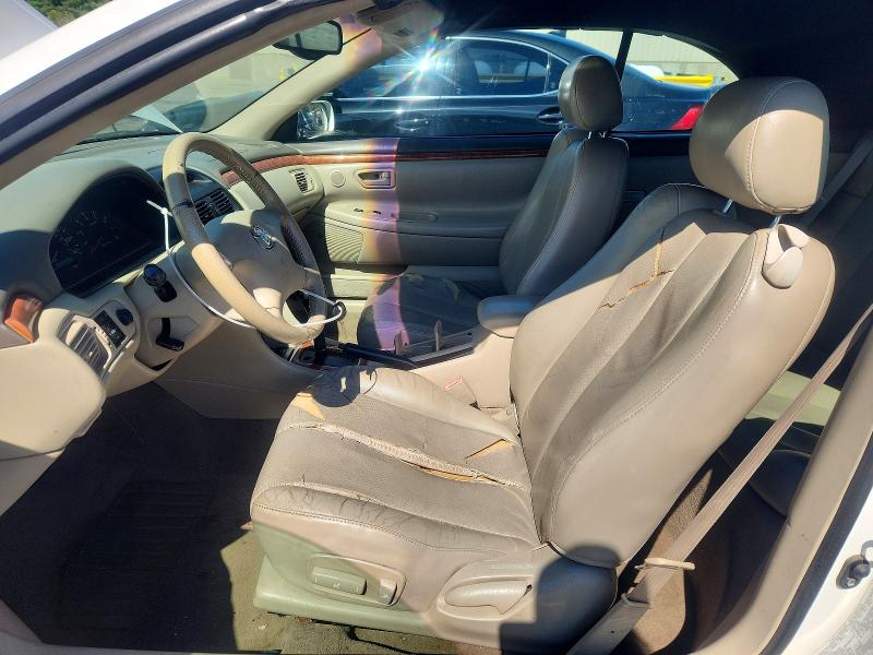 Продажа на аукционе авто 2002 Toyota Camry Solara, vin: 2T1FF28P92C885099, номер лота: 57003086
