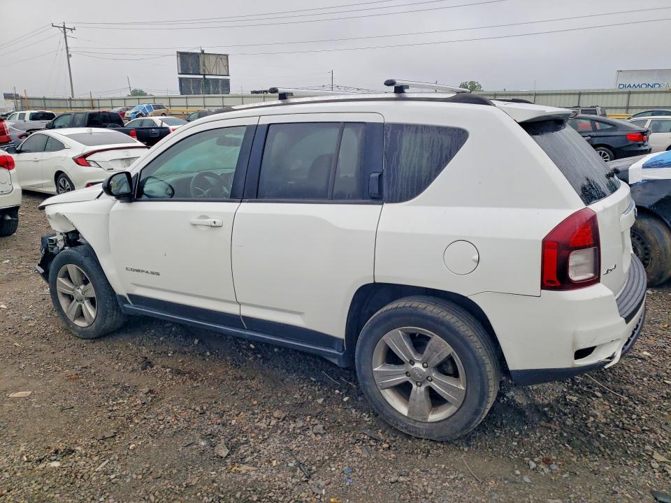 Продажа на аукционе авто 2014 Jeep Compass, vin: 1C4NJDBB2ED771732, номер лота: 59148776