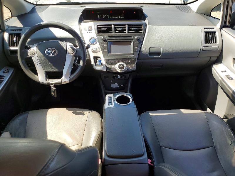 59351246 :رقم المزاد ، JTDZN3EU4C3020437 vin ، 2012 Toyota Prius V مزاد بيع