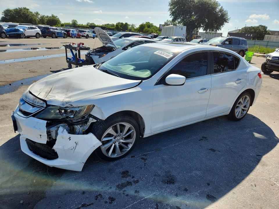 Auction sale of the 2017 Acura Ilx, vin: 19UDE2F33HA005247, lot number: 57634166