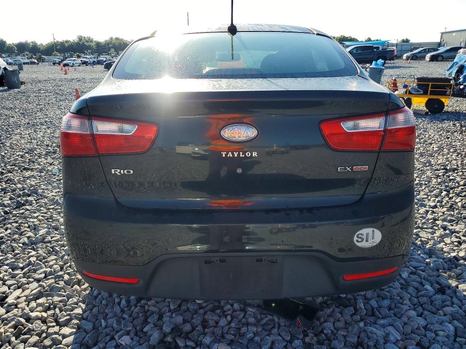 58651836 :رقم المزاد ، KNADN4A30C6075704 vin ، 2012 Kia Rio مزاد بيع