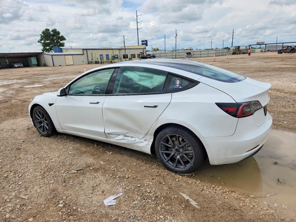 Продаж на аукціоні авто 2022 Tesla Model 3, vin: 5YJ3E1EB1NF196263, номер лоту: 57417206