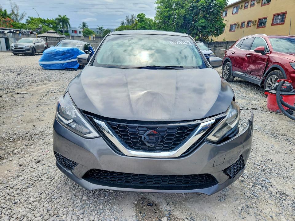 2017 Nissan Sentra მანქანა იყიდება აუქციონზე, vin: 3N1AB7AP3HY312515, აუქციონის ნომერი: 56516776