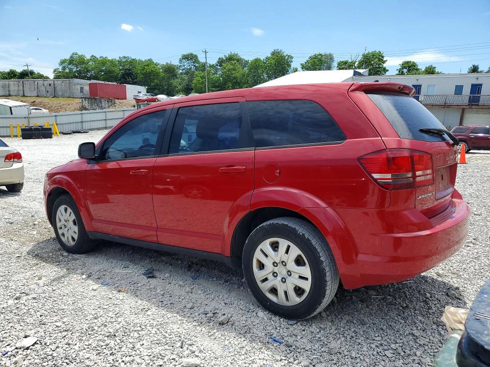 2015 Dodge Journey მანქანა იყიდება აუქციონზე, vin: 3C4PDCAB4FT748444, აუქციონის ნომერი: 56493686