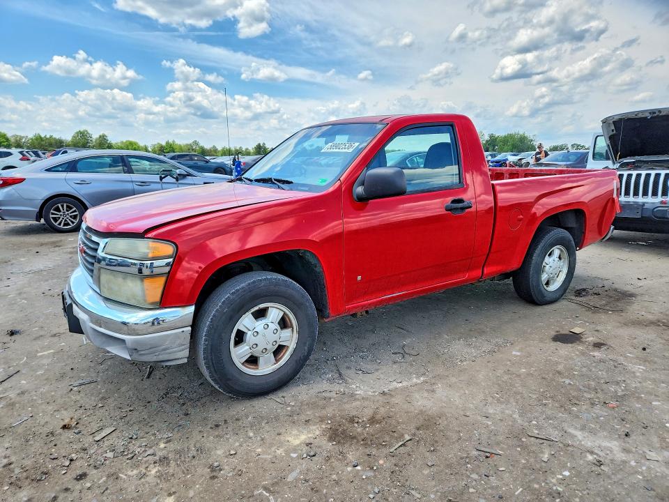 Продаж на аукціоні авто 2006 Gmc Canyon, vin: 1GTCS148168261113, номер лоту: 58902536
