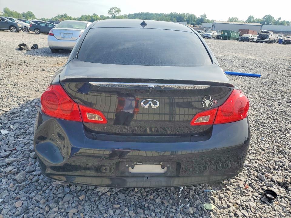 2013 Infiniti G37 Sedan მანქანა იყიდება აუქციონზე, vin: JN1CV6APXDM711395, აუქციონის ნომერი: 57210666