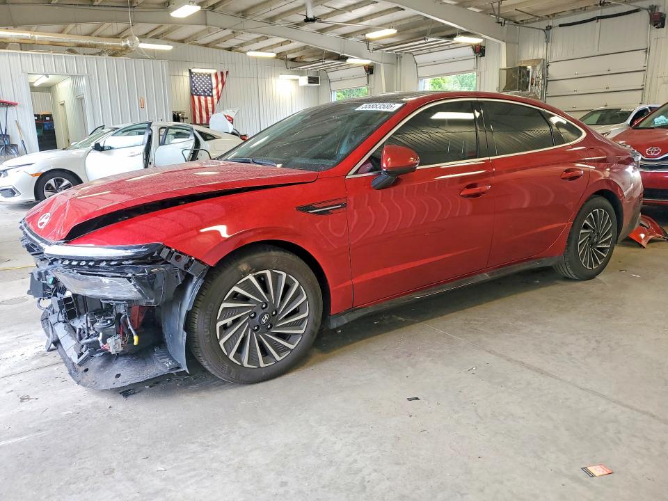 Продажа на аукционе авто 2026 Hyundai Sonata Hybrid, vin: KMHL54JJ3TA135254, номер лота: 55883586