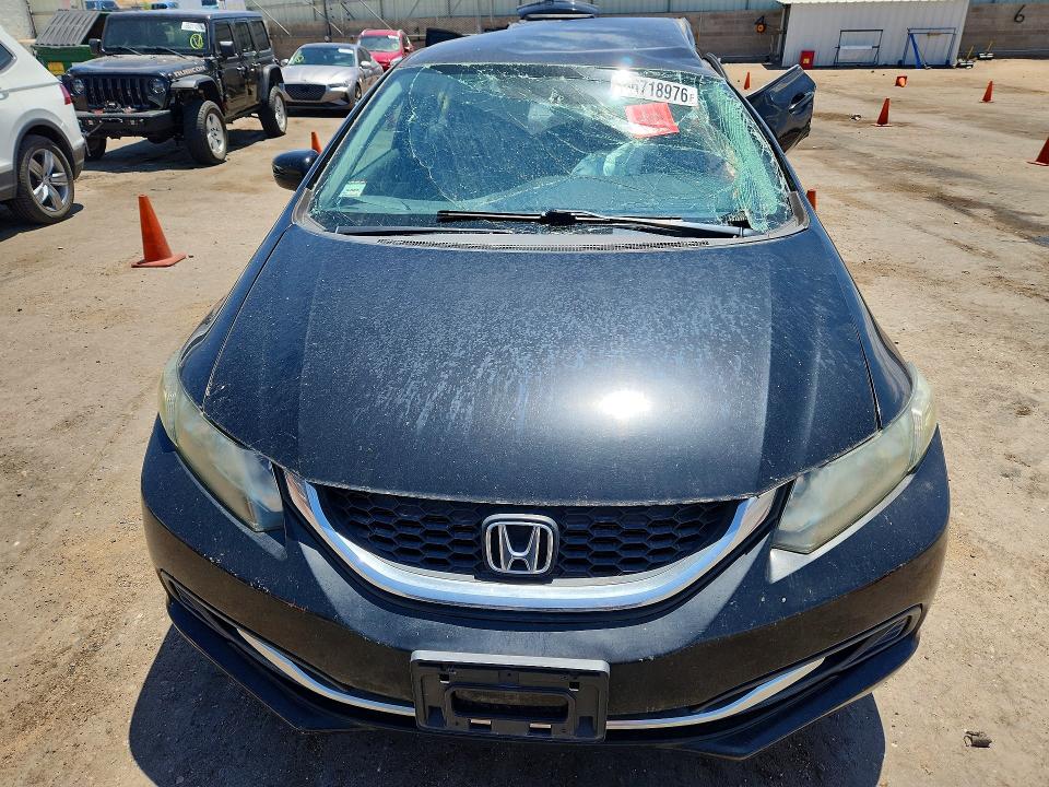 56718976 :رقم المزاد ، 19XFB2F52FE250181 vin ، 2015 Honda Civic مزاد بيع