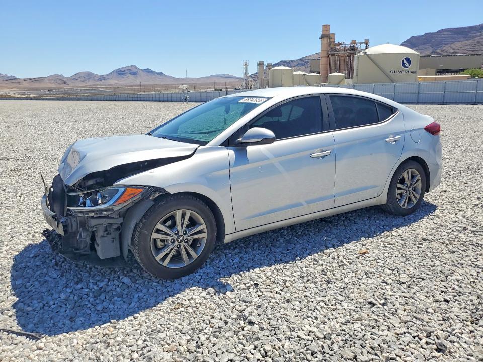 Продаж на аукціоні авто 2018 Hyundai Elantra, vin: KMHD84LF7JU525208, номер лоту: 56743956