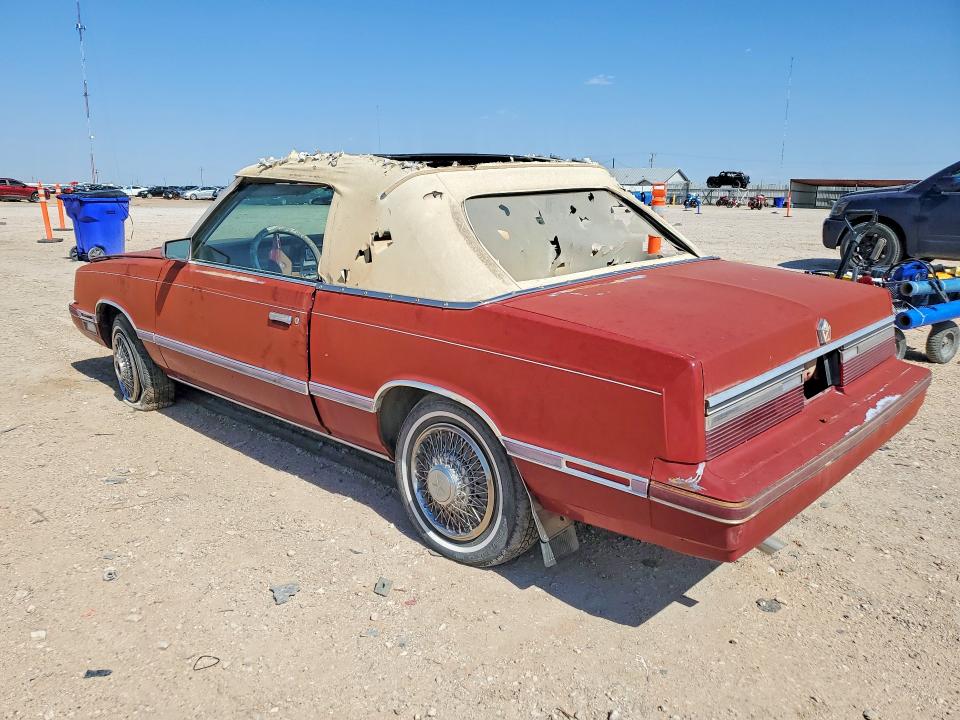 Aukcja sprzedaży 1983 Chrysler Lebaron, vin: 1CSBC55C6DG155606, numer aukcji: 57627536