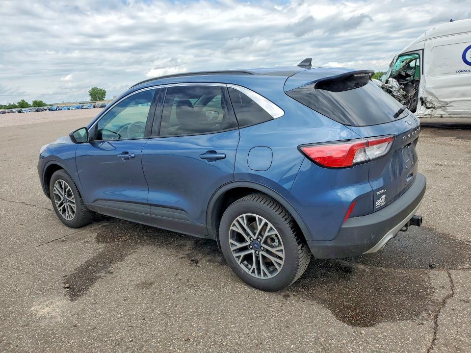 57756176 :رقم المزاد ، 1FMCU9H94LUC41268 vin ، 2020 Ford Escape مزاد بيع