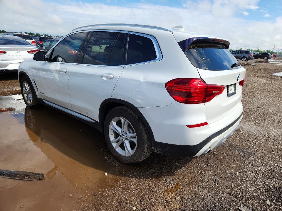 Продажа на аукционе авто 2018 Bmw X3, vin: 5UXTR9C56JLD62415, номер лота: 57752466