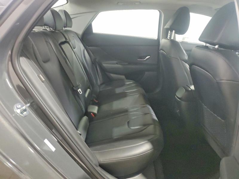 59123456 :رقم المزاد ، KMHLP4DG6SU960129 vin ، 2025 Hyundai Elantra مزاد بيع