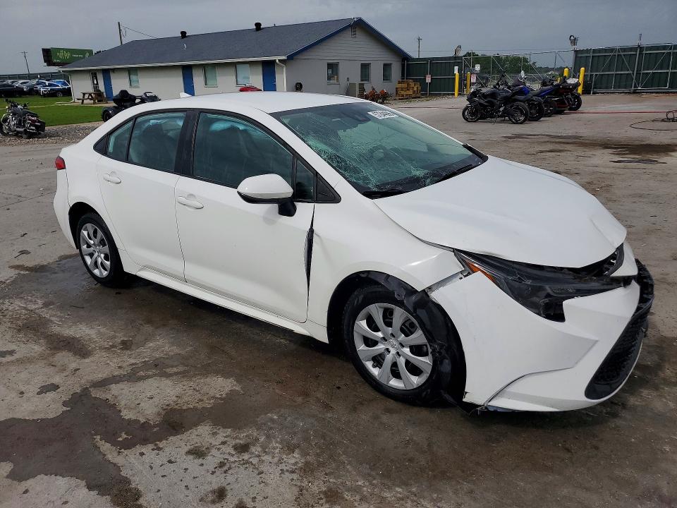57244096 :رقم المزاد ، 5YFEPMAE1NP330133 vin ، 2022 Toyota Corolla مزاد بيع