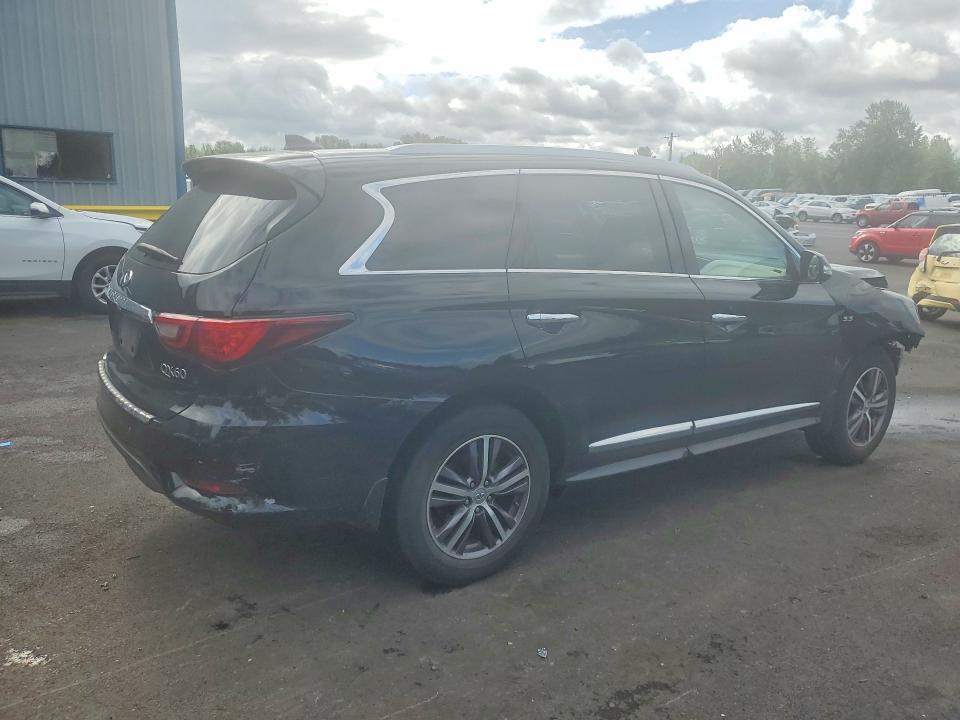 Продаж на аукціоні авто 2018 Infiniti Qx60, vin: 5N1DL0MM7JC531195, номер лоту: 56686686