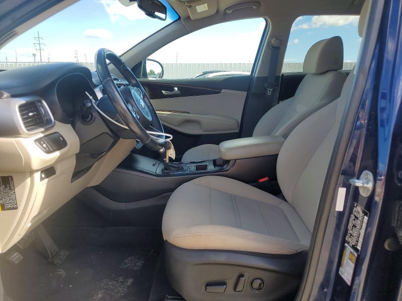 2017 Kia Sorento მანქანა იყიდება აუქციონზე, vin: 5XYPGDA38HG262039, აუქციონის ნომერი: 57429816