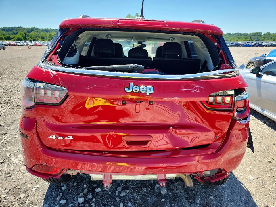 Продаж на аукціоні авто 2018 Jeep Compass, vin: 3C4NJDBB2JT256766, номер лоту: 58296556