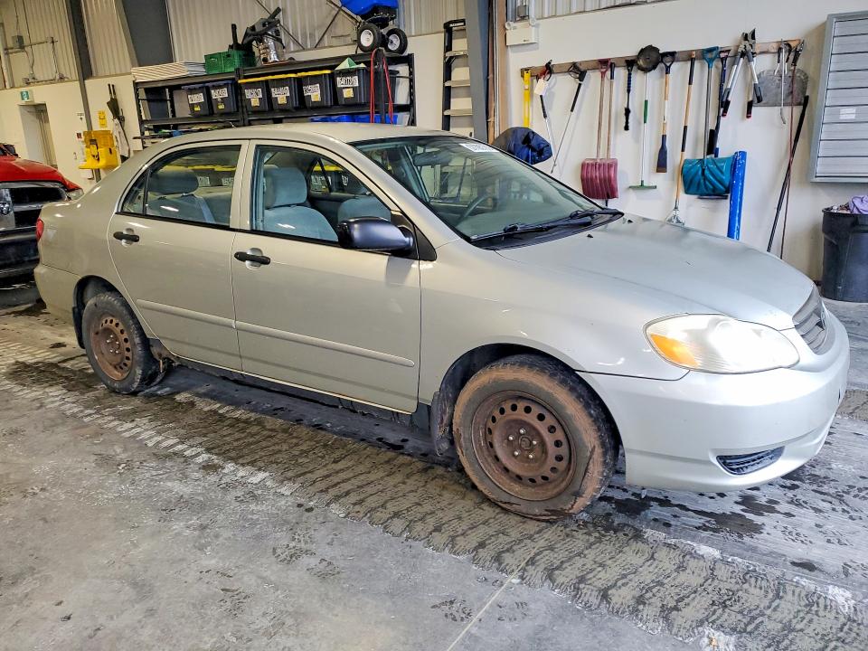 Продажа на аукционе авто 2004 Toyota Corolla, vin: 2T1BR32E44C819887, номер лота: 57785776