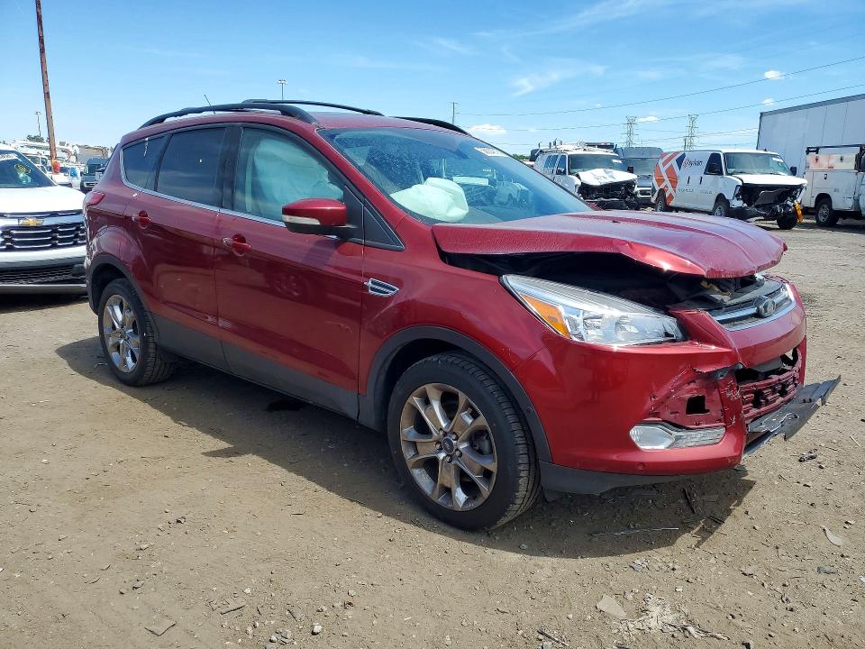 2013 Ford Escape მანქანა იყიდება აუქციონზე, vin: 1FMCU0H94DUA58465, აუქციონის ნომერი: 55604216