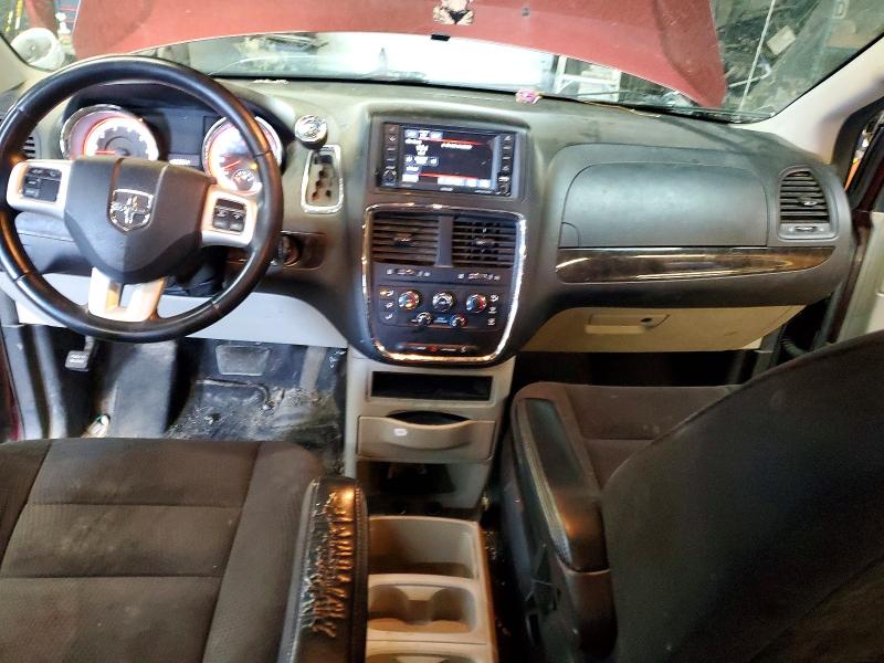 Продажа на аукционе авто 2017 Dodge Grand Caravan, vin: 2C4RDGBG3HR582918, номер лота: 55150416