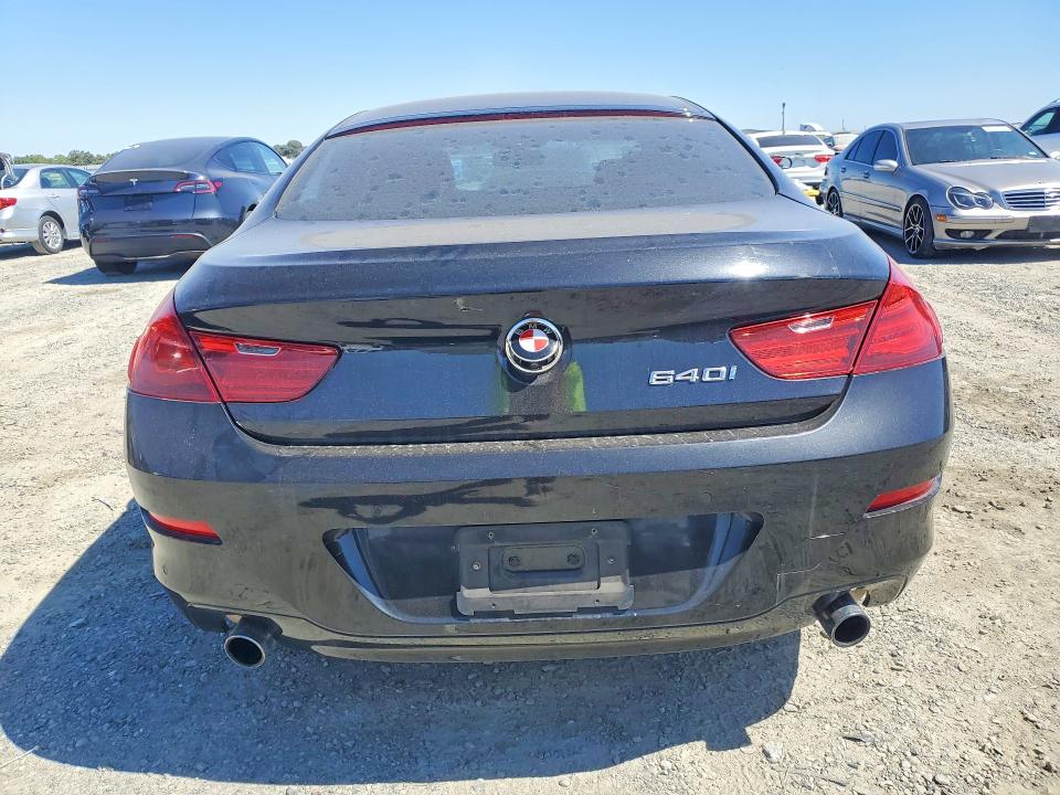 Auction sale of the 2014 Bmw 640, vin: WBA6B8C53ED452743, lot number: 56531406