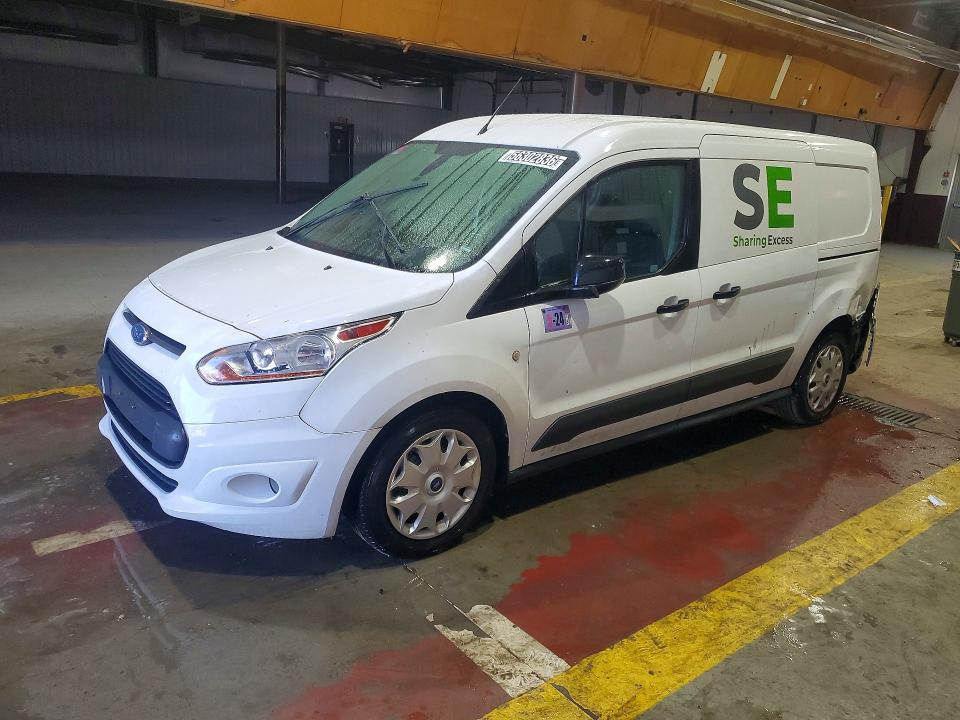 56302836 :رقم المزاد ، NM0LS7F70H1322158 vin ، 2017 Ford Transit Connect مزاد بيع