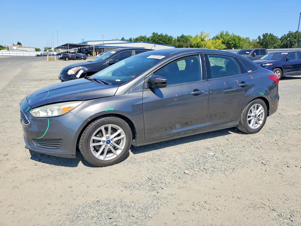 2015 Ford Focus მანქანა იყიდება აუქციონზე, vin: 1FADP3F2XFL207029, აუქციონის ნომერი: 57323136