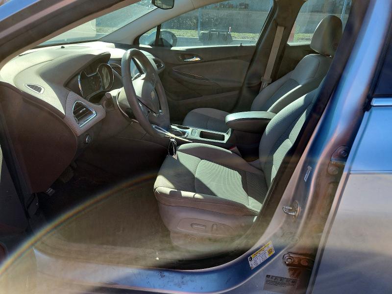 Продаж на аукціоні авто 2017 Chevrolet Cruze, vin: 3G1BE6SMXHS532530, номер лоту: 59179086