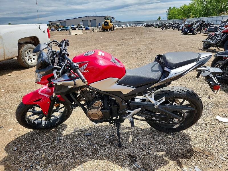 Продаж на аукціоні авто 2019 Honda Cb500, vin: MLHPC6311K5000217, номер лоту: 55192736
