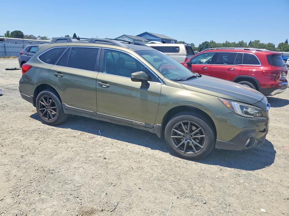 Продажа на аукционе авто 2018 Subaru Outback, vin: 4S4BSENC2J3245932, номер лота: 57560116
