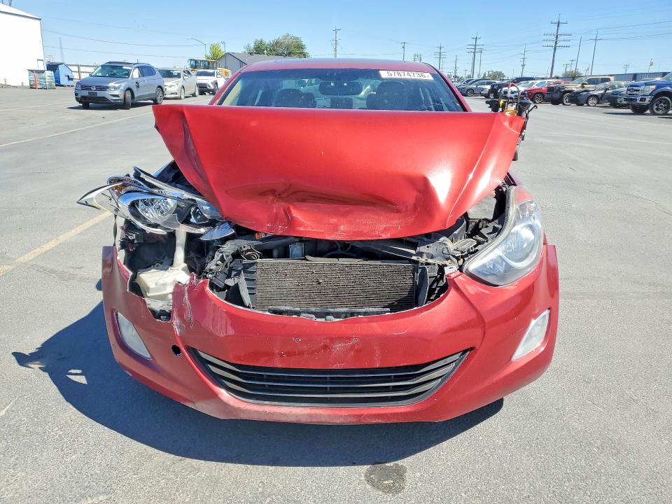 Продаж на аукціоні авто 2012 Hyundai Elantra, vin: KMHDH4AE0CU325025, номер лоту: 57874736