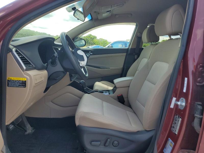 57412716 :رقم المزاد ، KM8J33A4XJU663418 vin ، 2018 Hyundai Tucson مزاد بيع