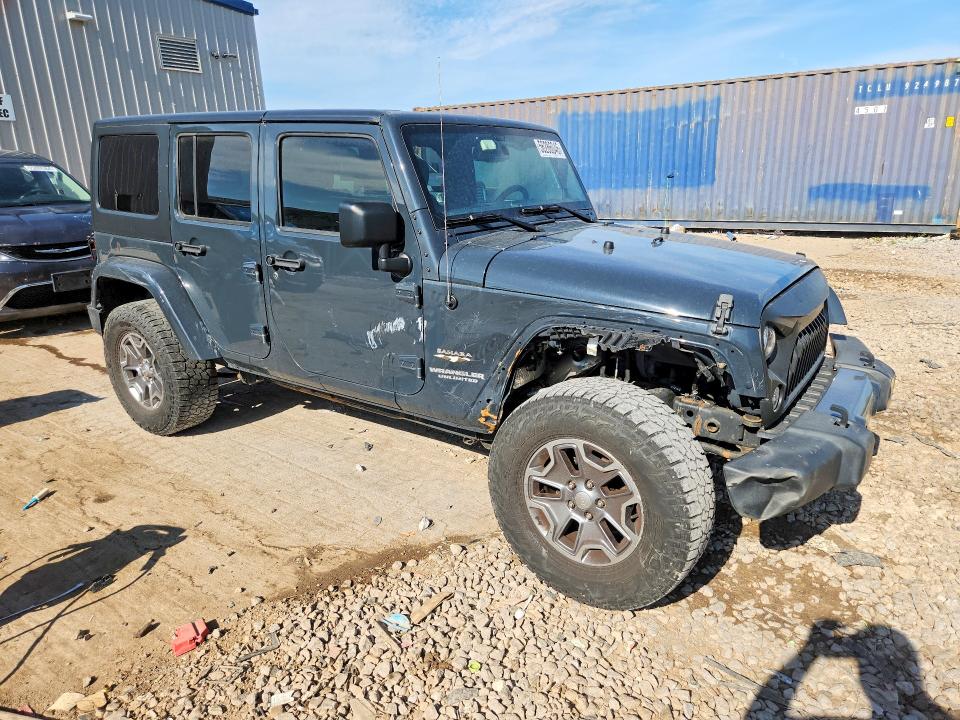 Продаж на аукціоні авто 2017 Jeep Wrangler Unlimited, vin: 1C4BJWEGXHL724061, номер лоту: 56286046