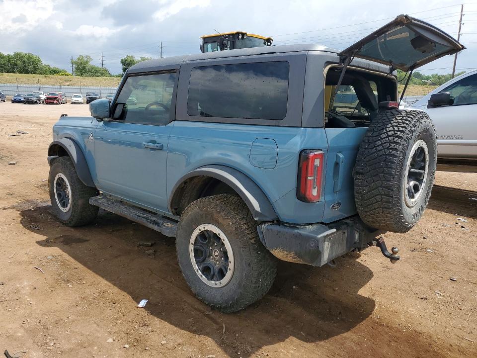 Aukcja sprzedaży 2023 Ford Bronco, vin: 1FMDE5CP2PLC08636, numer aukcji: 58788856