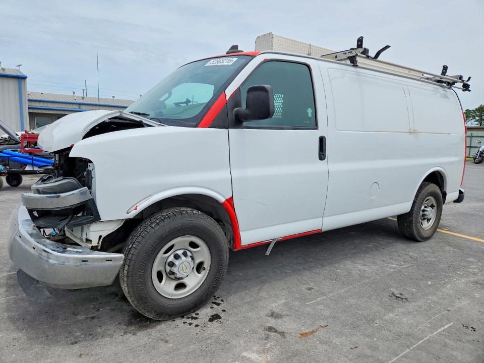 2020 Chevrolet Express მანქანა იყიდება აუქციონზე, vin: 1GCWGAFG4L1213449, აუქციონის ნომერი: 52865216