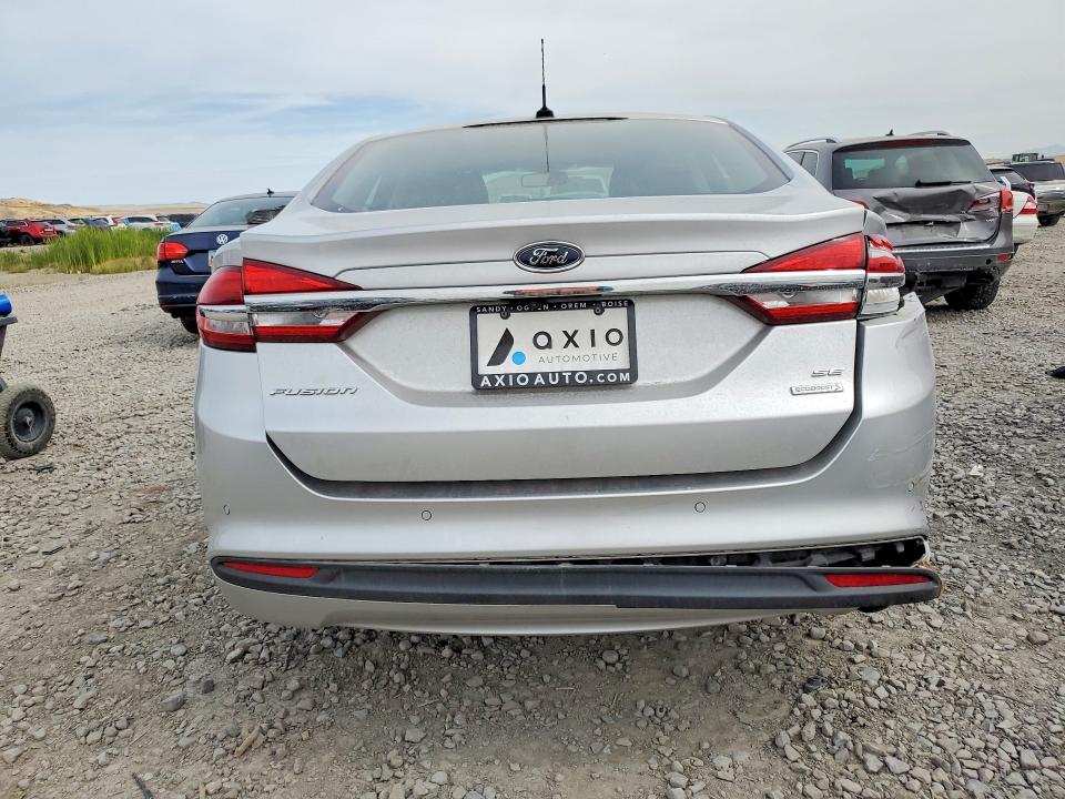 2018 Ford Fusion მანქანა იყიდება აუქციონზე, vin: 3FA6P0HD4JR281109, აუქციონის ნომერი: 56502226