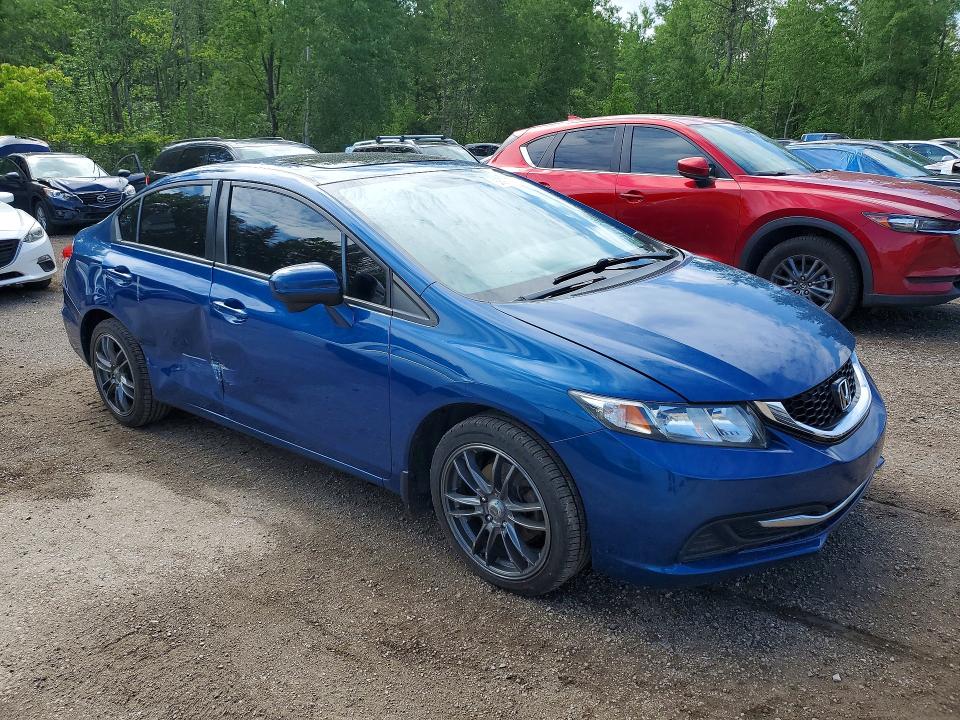 Продажа на аукционе авто 2015 Honda Civic, vin: 2HGFB2F57FH048944, номер лота: 56971746