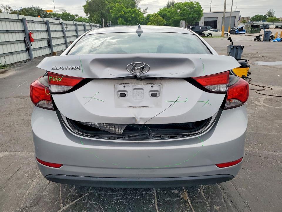 Aukcja sprzedaży 2014 Hyundai Elantra, vin: 5NPDH4AE4EH449445, numer aukcji: 55750986