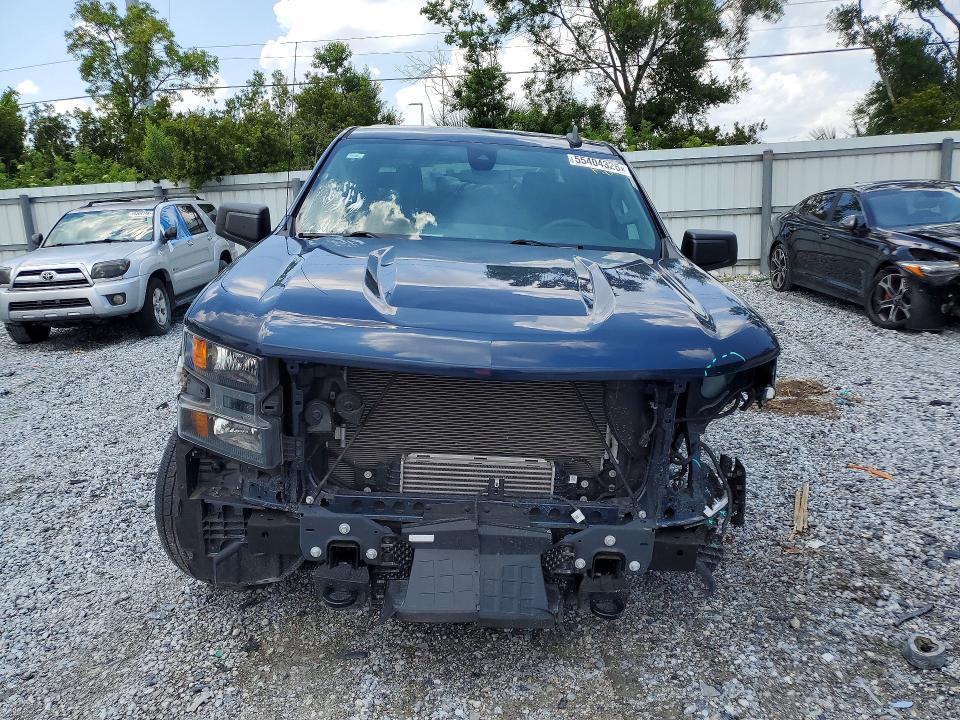 Продаж на аукціоні авто 2021 Chevrolet Silverado, vin: 1GCPWBEK8MZ407620, номер лоту: 55404326